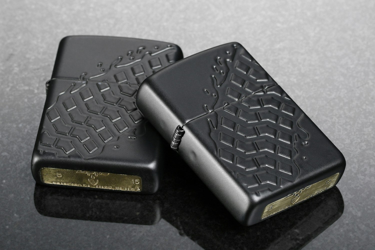Zippo Tire Track Lighters Firestarter Lighters Drop