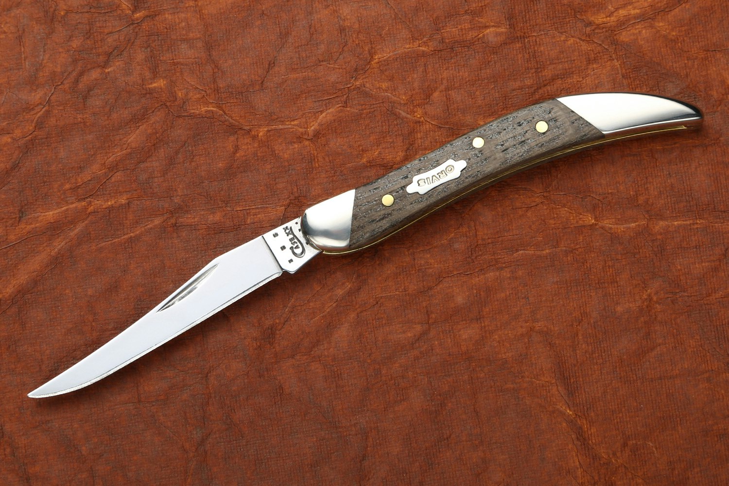 Case Orvis Black Oak Tiny Toothpick Knives Non Locking Knives Drop