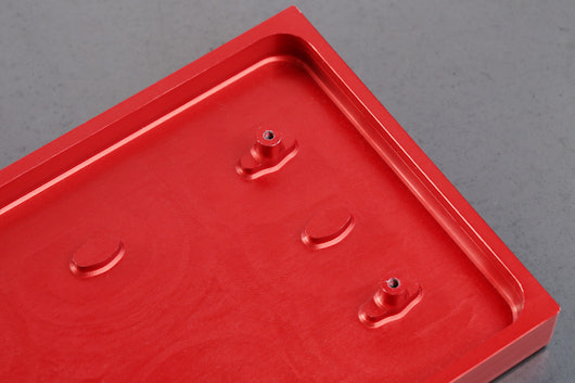 Anodized Aluminum Planck Case