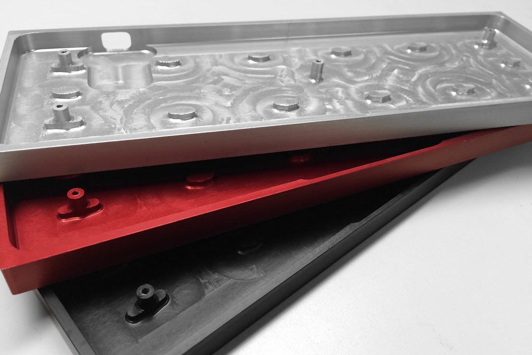 Anodized Aluminum Planck Case