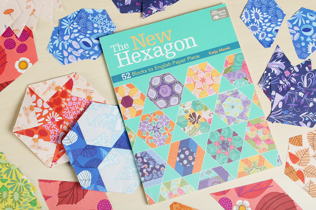The New Hexagon Paper Piecing Bundle