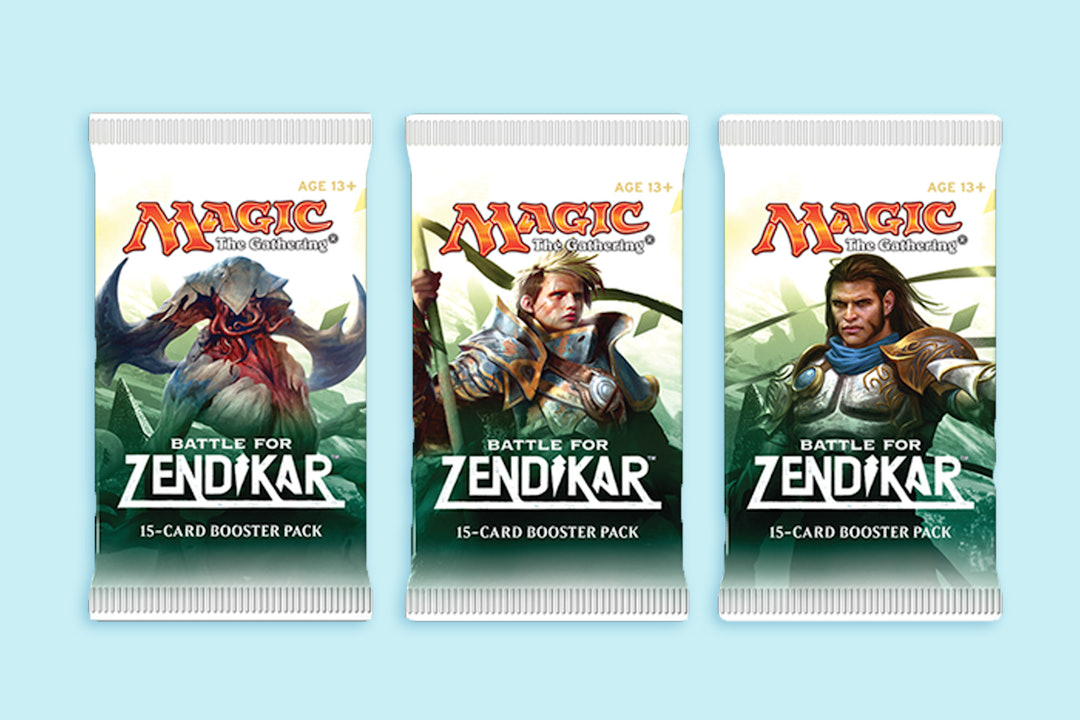 Battle for Zendikar Booster (9-Pack)