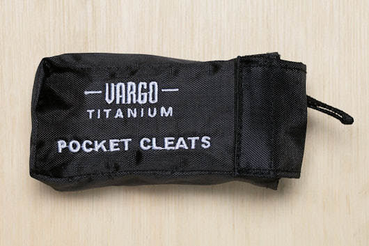 Vargo Titanium Pocket Cleats