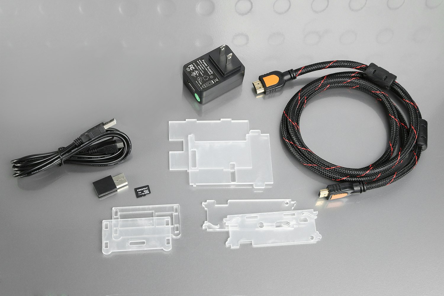 Raspberry Pi 2 B 1Gb Ram w/Media Kit
