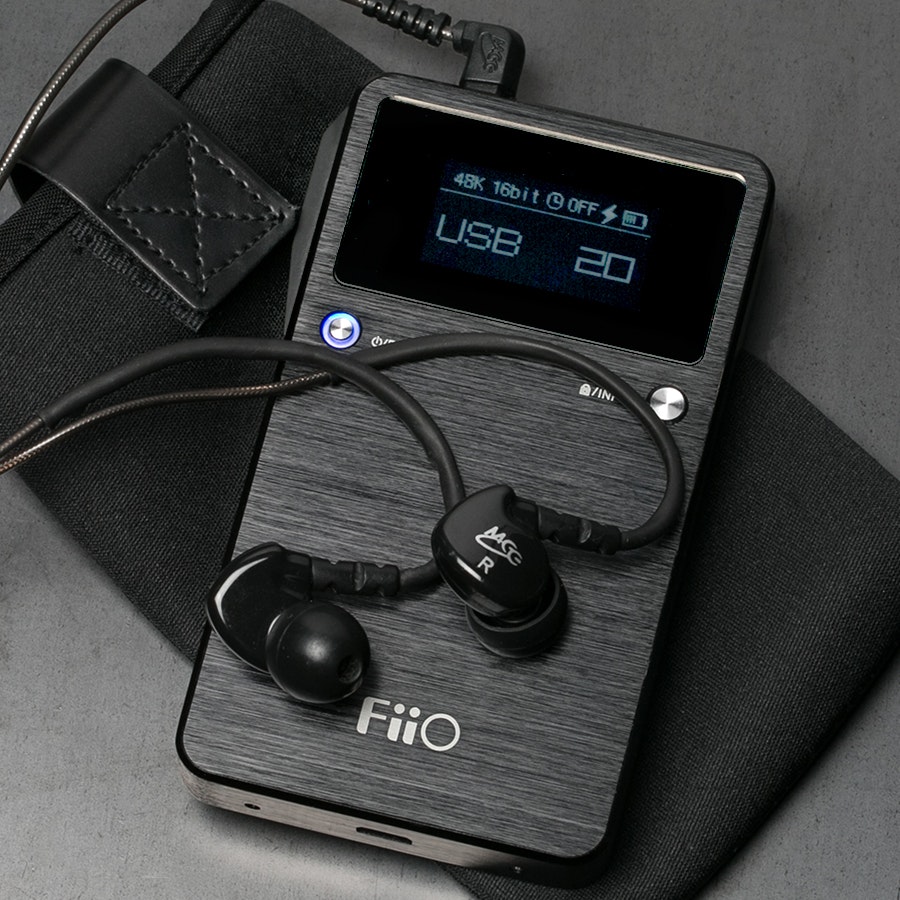 Fiio E17K Alpen 2 Tragbar Kopfhörer Audio-Verstärker/USB Dac 