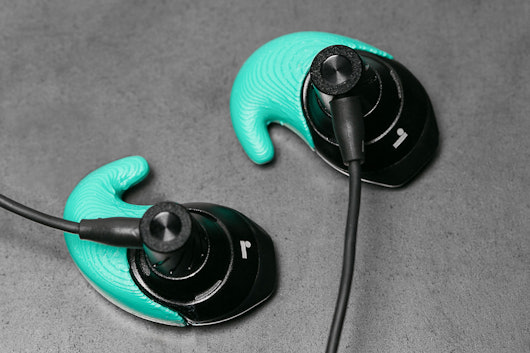 Normal 3D Printed Earphones