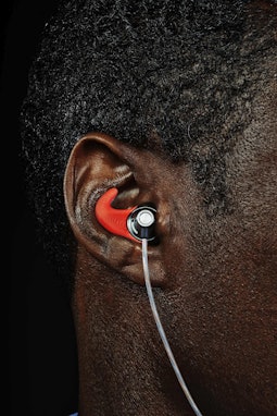 Normal 3D Printed Earphones