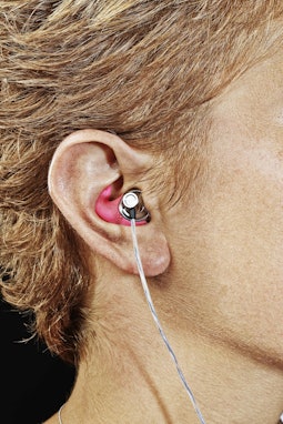 Normal 3D Printed Earphones