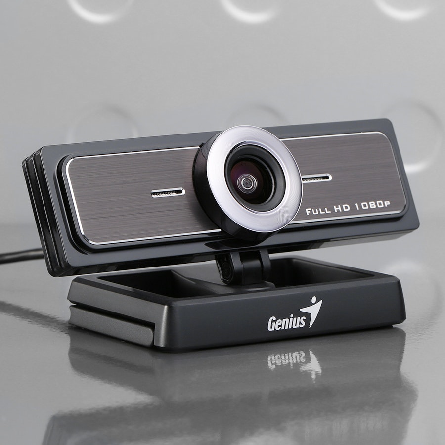 Genius webcam best sale widecam f100