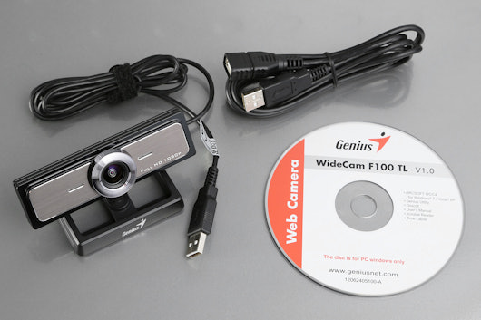 Genius Ultra Wide Full HD PC Conference Webcam