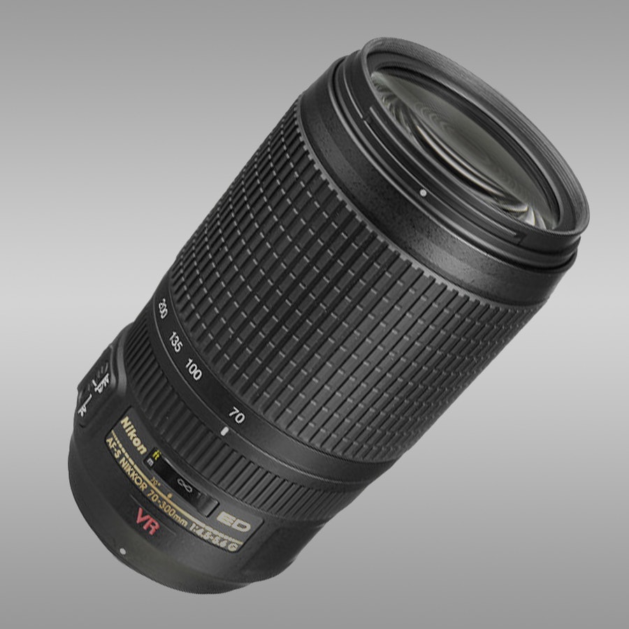 Nikon 70-300mm f/4.5-5.6G ED IF-ED AF-S VR Lens | Lenses | Drop