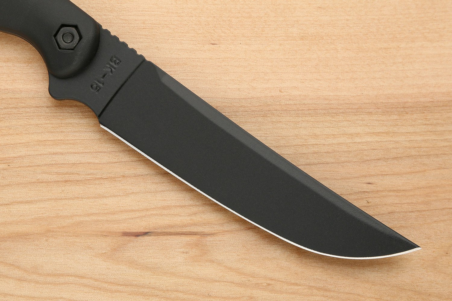 KABAR Becker Short Trailing Point Knife BK15 Knives Fixed Blade