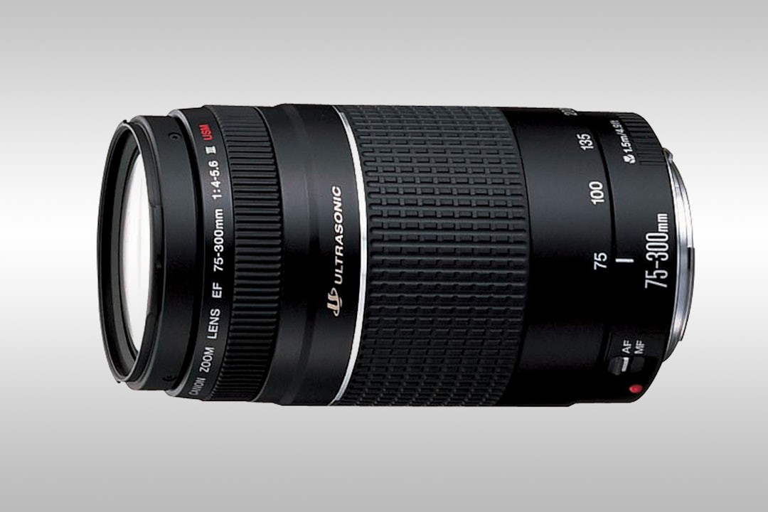Canon EF 75-300MM F/4-5.6 III AF Lens