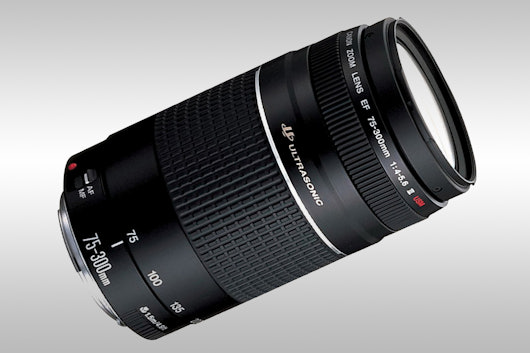 Canon EF 75-300MM F/4-5.6 III AF Lens