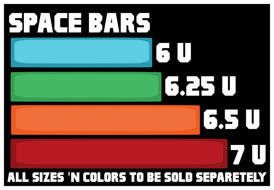 Elemento PBT DCS Keycap Set