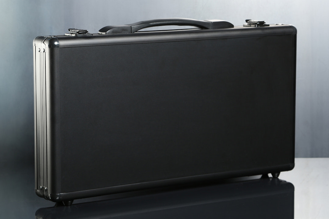 Keyboard Carrying Briefcase