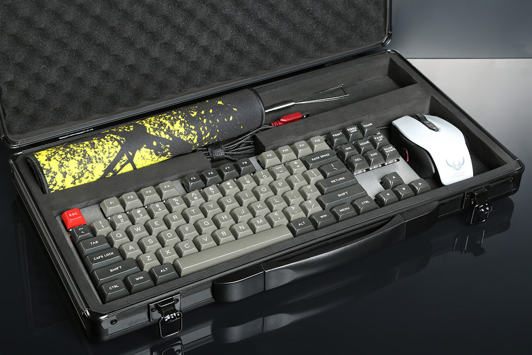 Keyboard Carrying Briefcase
