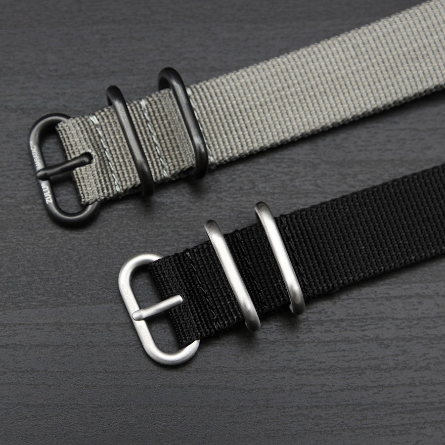 Maratac Zulu Watch Band 2 Pack Watch Straps Drop