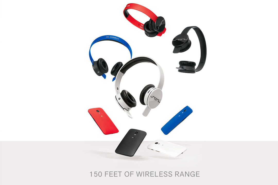 Sol Republic Tracks Air Wireless On-Ear Headphones