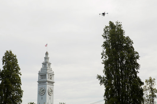 3DR Iris+ Aerial Surveyor Drone