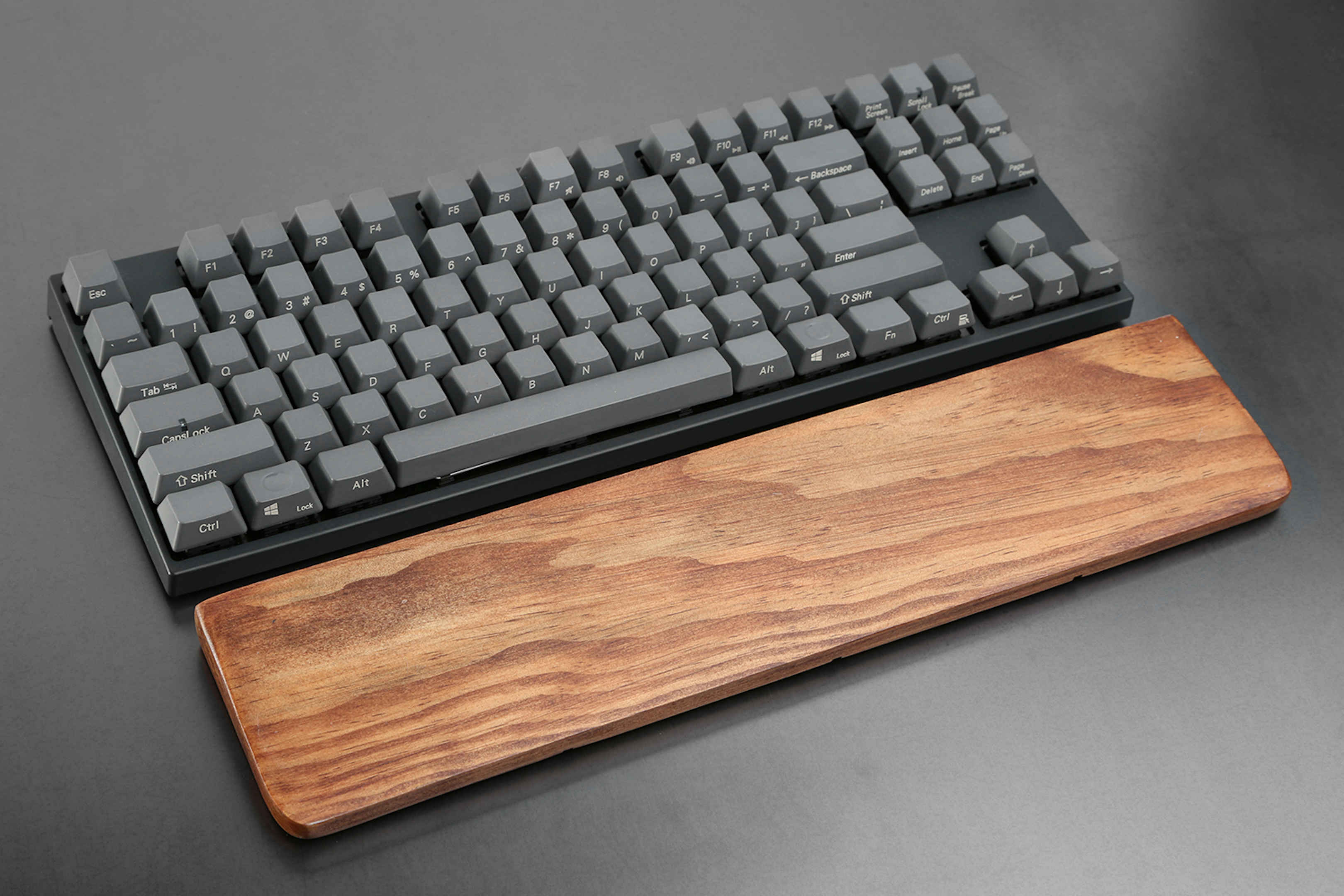 NPKC Wooden Wrist Rests | Mechanical Keyboards | Wrist Rest | Wrist ...