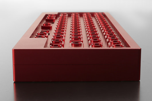 HHKB CNC Aluminum Case