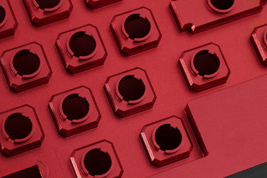 HHKB CNC Aluminum Case