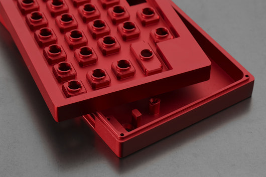 HHKB CNC Aluminum Case