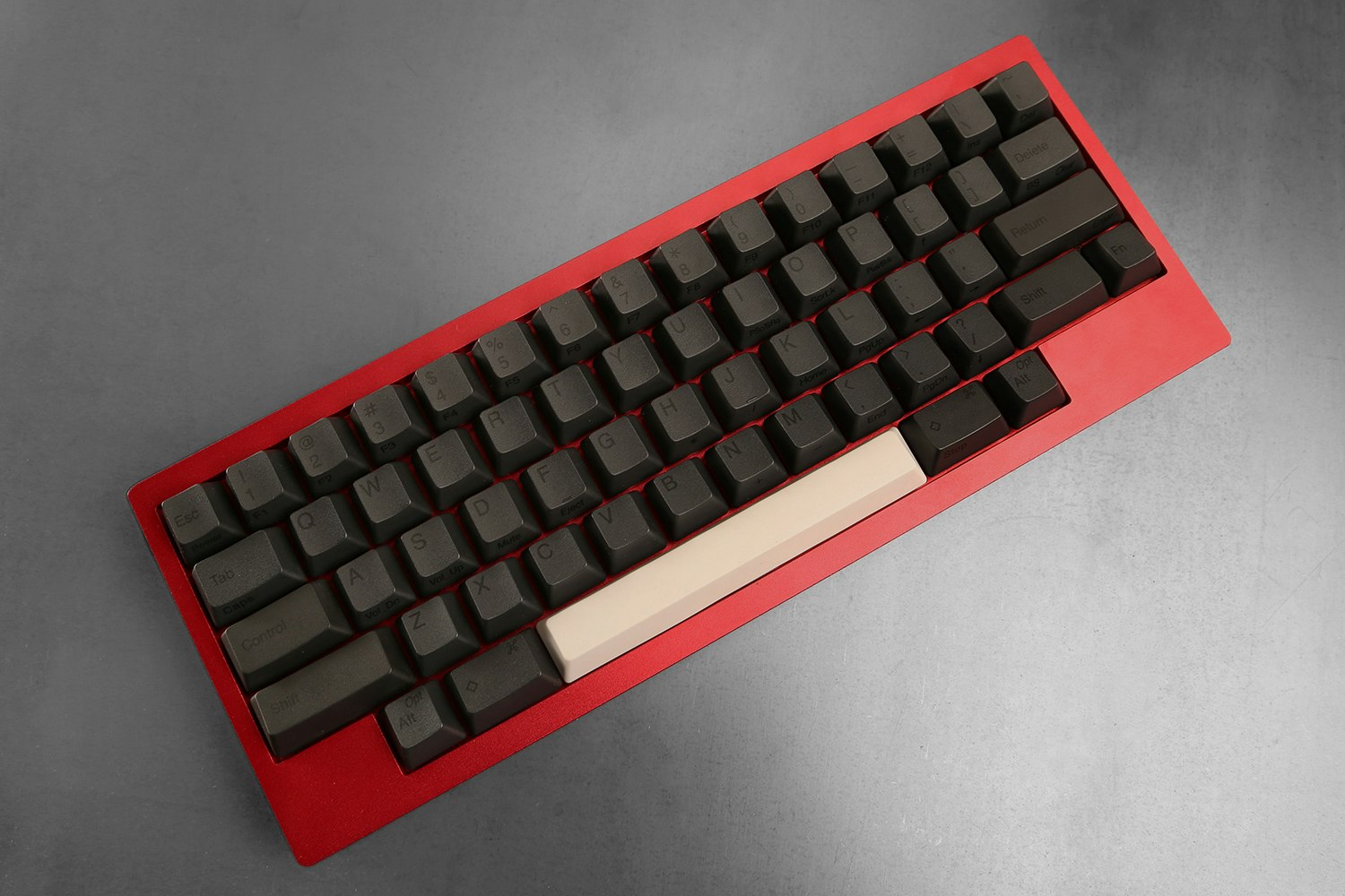 HHKB CNC Aluminum Case