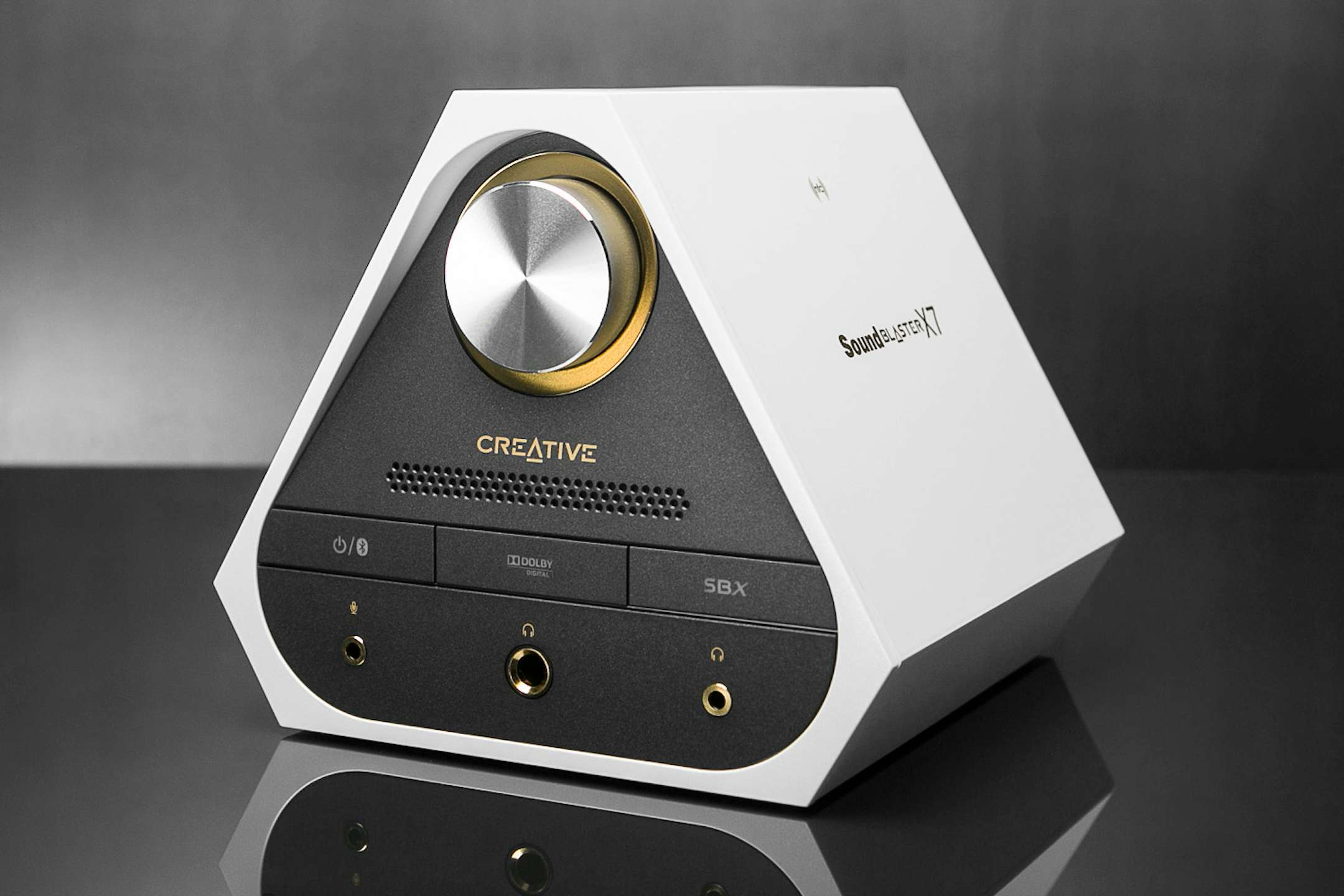 Creative Sound Blaster X7 DAC/Amp Combo | Audiophile | DACs | Amp Combo ...