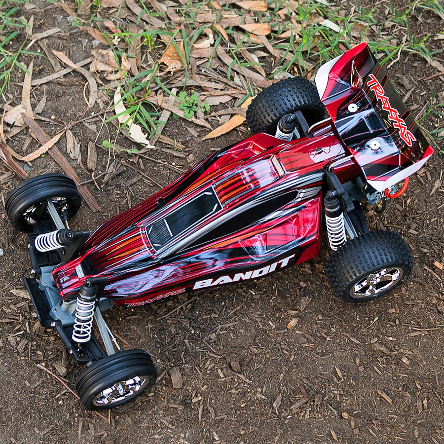 traxxas bandit for sale