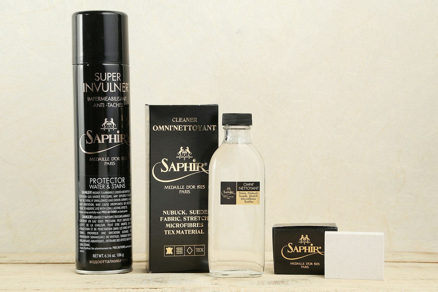 Saphir Suede Kit | Price \u0026 Reviews | Drop