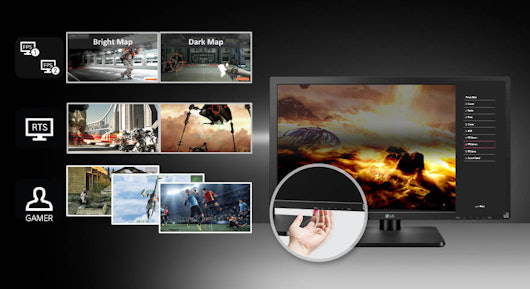 LG 27" Ultra HD 4K Monitor