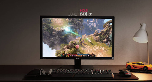 LG 27" Ultra HD 4K Monitor