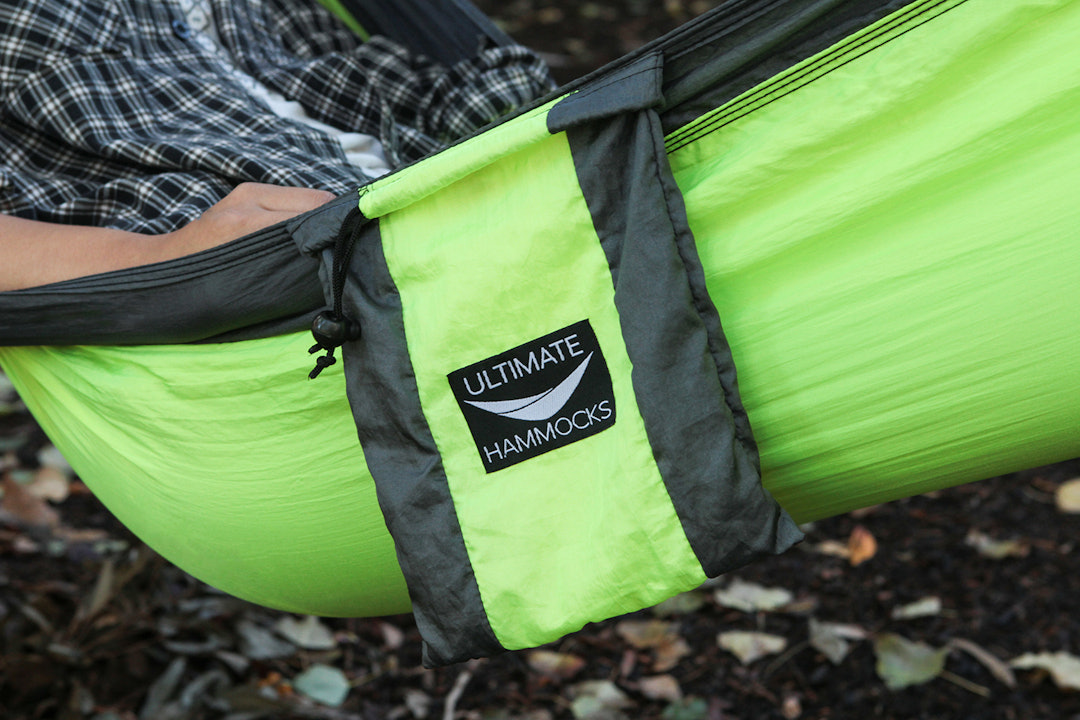The Ultimate Hammock Single and Strap Bundle