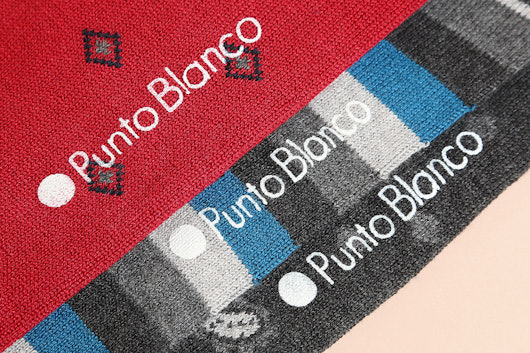 Punto Blanco Cotton Socks (3-Pairs)