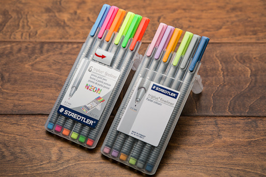 STAEDTLER Triplus Fineliner Bundle