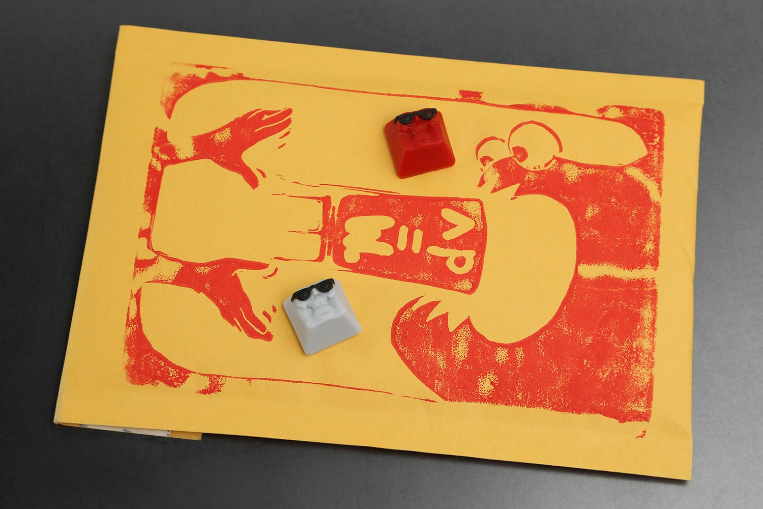 Topre Realforce Numpad with Custom Bingecap