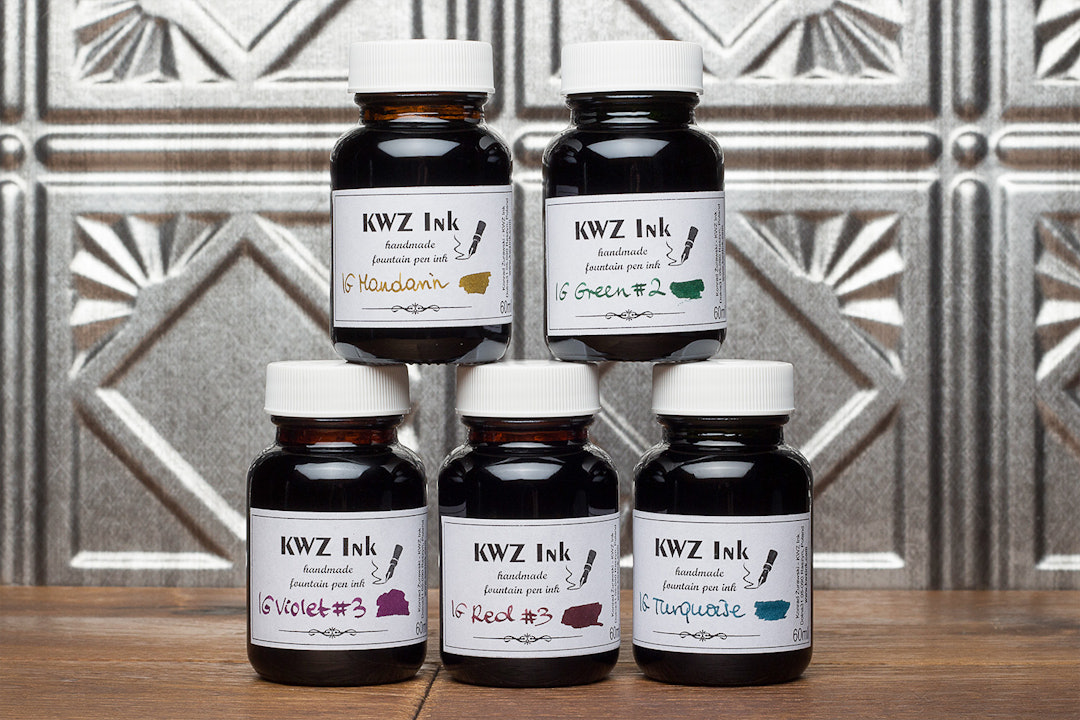 KWZ Iron Gall Ink (3-Pack)