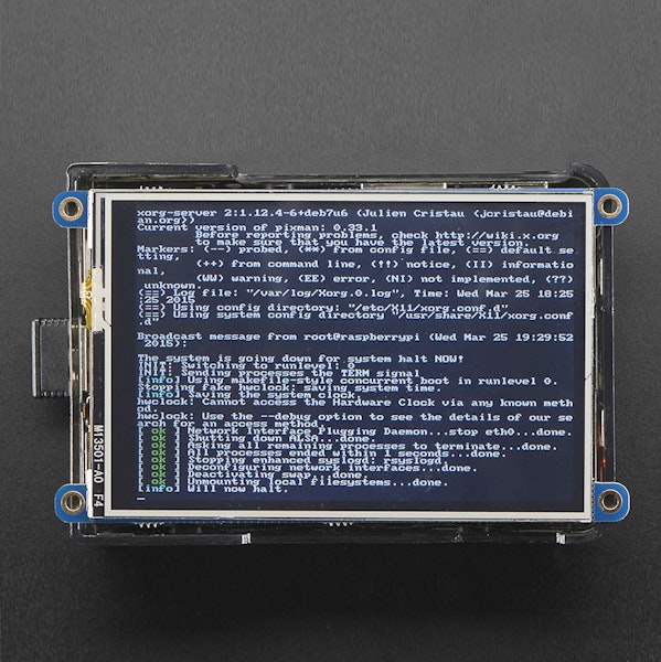 Pitft Plus 480x3 3 5 Tft Touchscreen Diy Stuff Drop