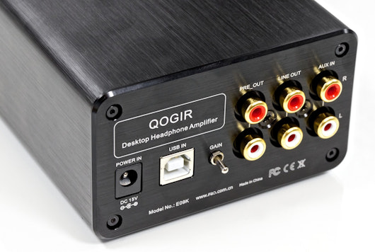 Fiio E09K Desktop Headphone Amp