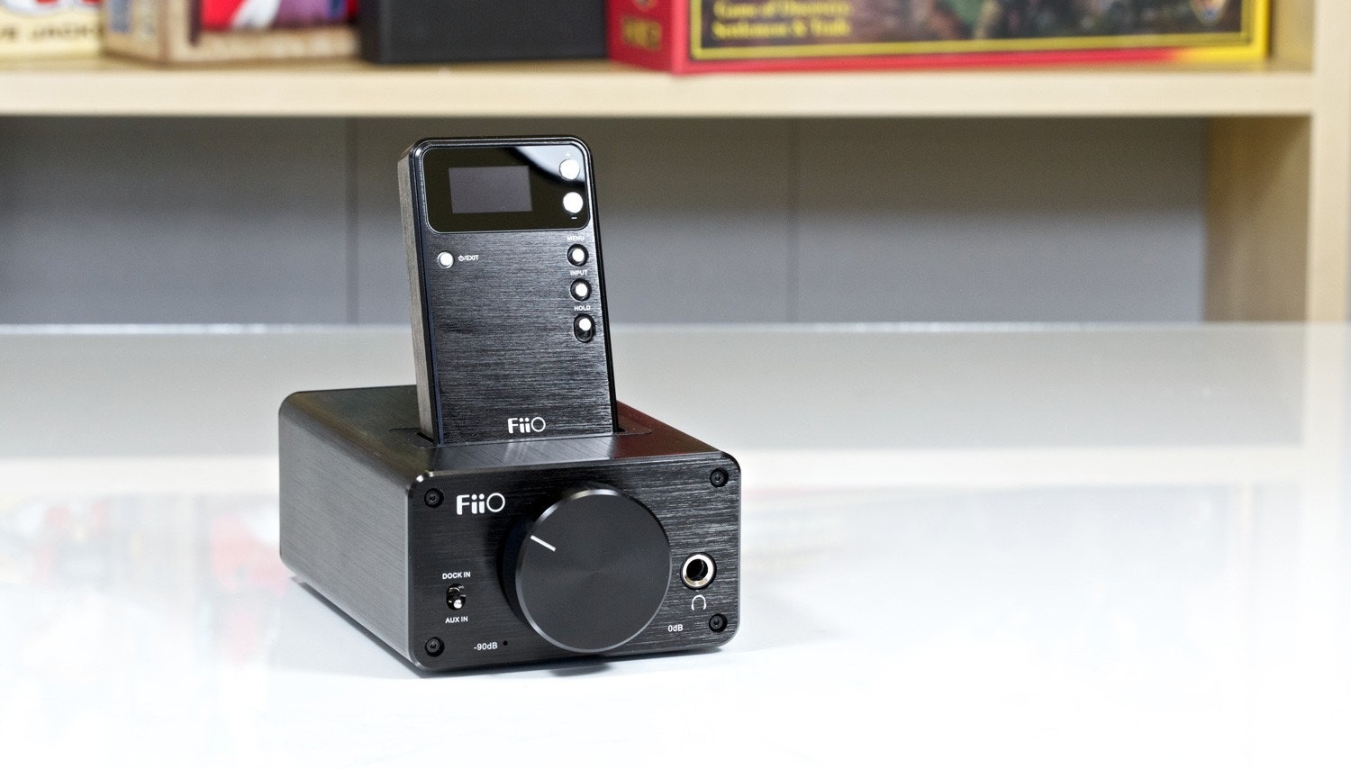 Fiio E17 & E09K USB DAC and Headphone store Amplifier Dock