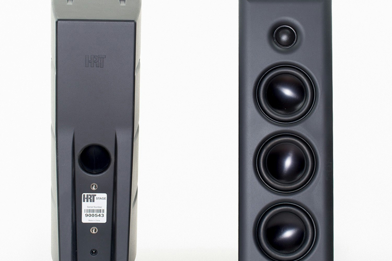 HRT Stage Speakers w/ Control Center