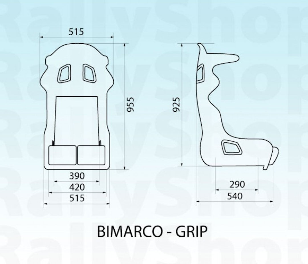 Bimarco FIA Approved Racing Seats
