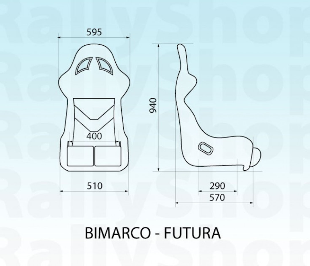Bimarco FIA Approved Racing Seats