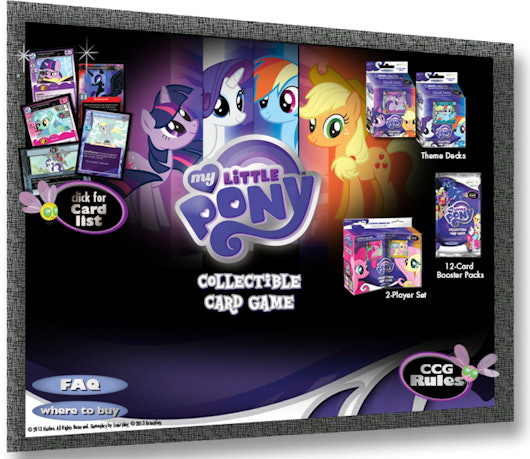 My Little Pony Canterlot Nights Booster Box