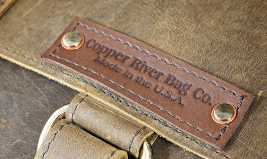 Copper River Voyager 15in Messenger Bag