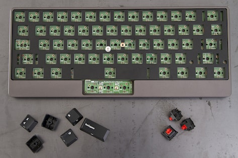 tex yoda trackpoint keyboard