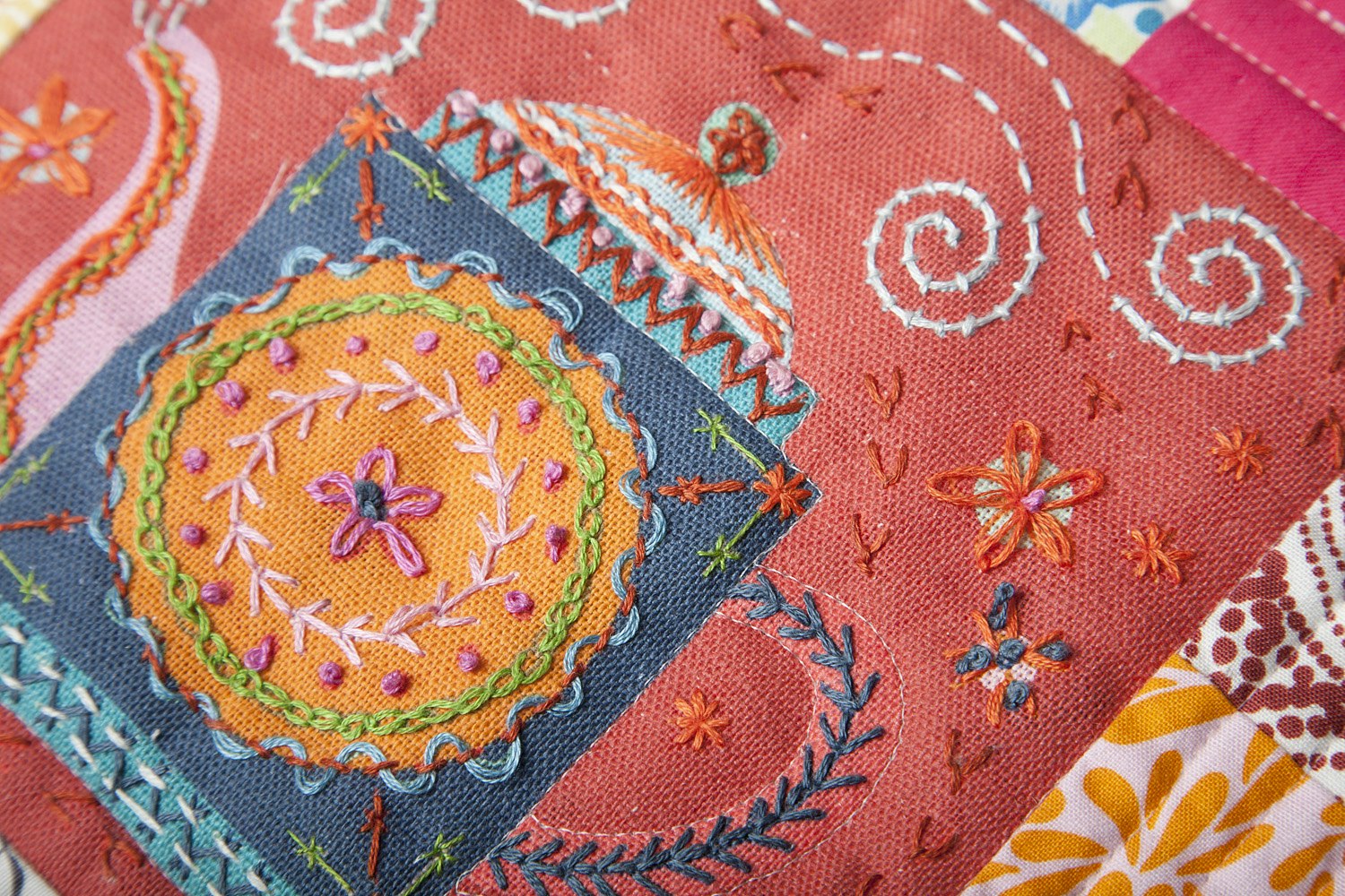 Nancy Nicholson Embroidery Kit Drop
