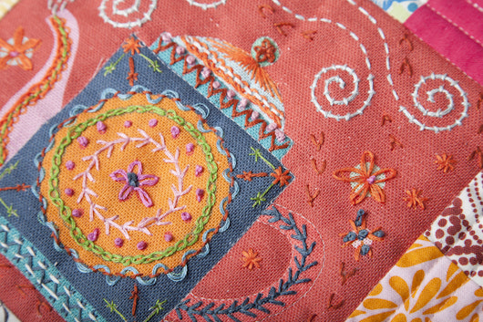 Nancy Nicholson Embroidery Kit